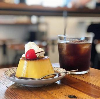 Pudding a la mode, Pudding a la mode, มีคนไม่มีอะไร, อาหาร, ผลไม้,