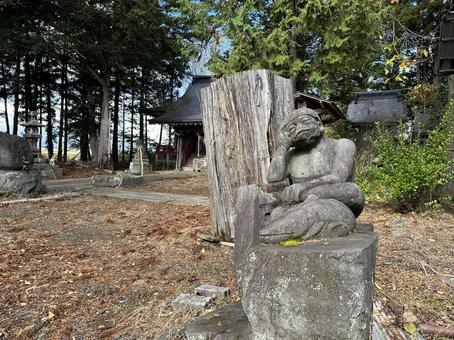 色麻町 磯良神社 色麻町 磯良神社の写真
