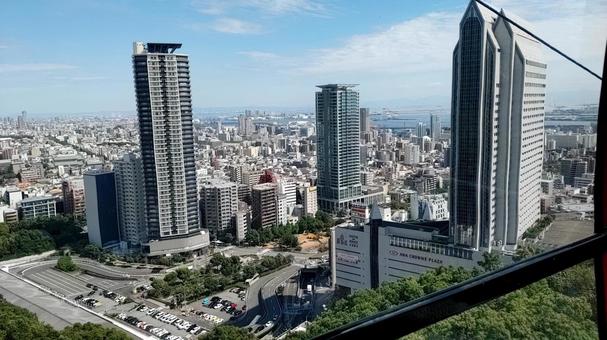 神戸市 神戸市 神戸市,景色,山の写真素材