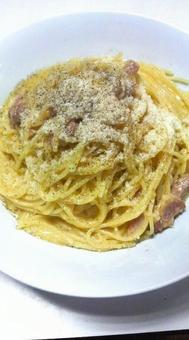 Homemade carbonara, JPG Homemade carbonara, JPG