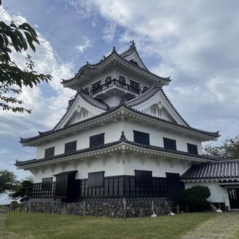 城 城,歴史,風景の写真素材