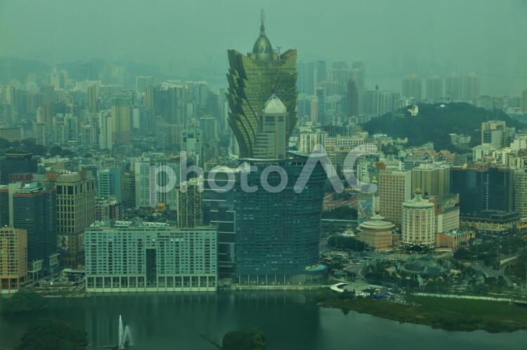 マカオ風景3(中国) 中国,マカオ,風景の写真素材