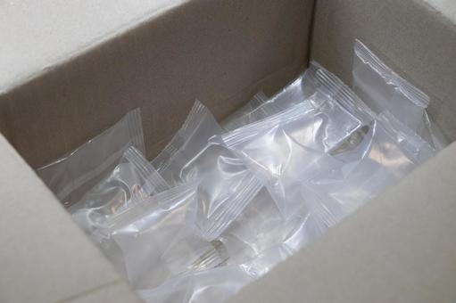 エアークッション エアークッション,緩衝材,空気緩衝材の写真素材