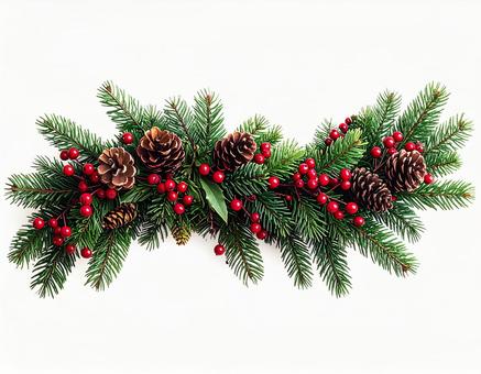 クリスマスガーランド クリスマスガーランドの写真