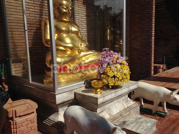 タイの風景 タイ,バンコク,建物の写真素材