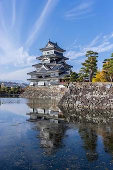 松本城 松本城,日本,歴史の写真素材