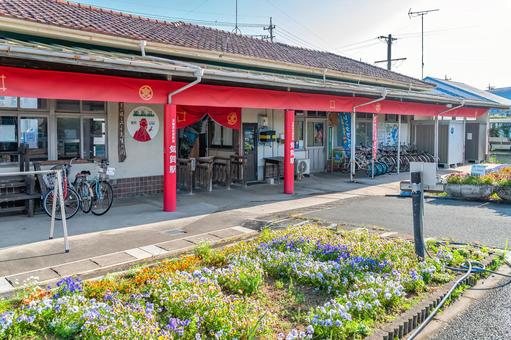 浜松市 天竜浜名湖線 気賀駅(静岡) 浜松市 天竜浜名湖線 気賀駅(静岡)の写真