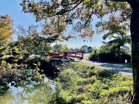 京都のレトロな橋 京都のレトロな橋の写真