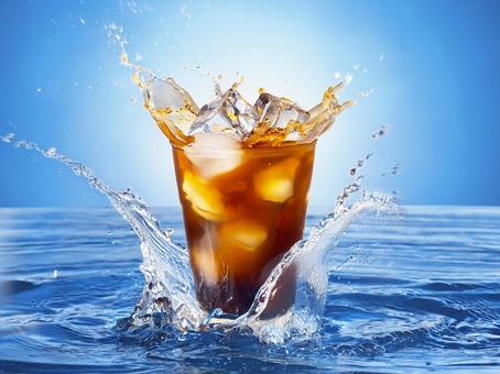 夏のアイスコーヒー_AS000002 夏のアイスコーヒー_AS000002の写真