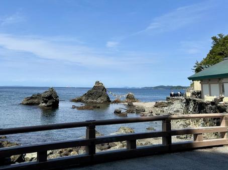 夫婦岩 夫婦岩の写真