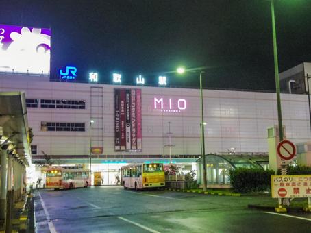 【和歌山県】和歌山市・JR和歌山駅 和歌山駅,jr和歌山駅,和歌山市の写真素材