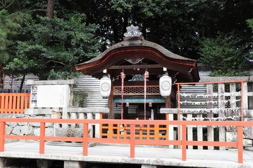 賀茂御祖神社(下鴨神社)井上社 賀茂御祖神社(下鴨神社)井上社 賀茂御祖神社,下鴨神社,井上社の写真素材