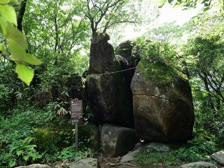 筑波山 出船入船 筑波山 出船入船 筑波山,茨城県,つくば市の写真素材
