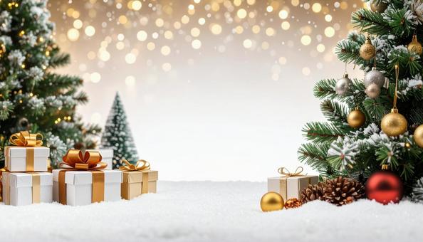 クリスマスのテキストスペース クリスマスのテキストスペースの写真