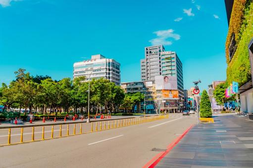 【台湾】台中の街並み2025 【台湾】台中の街並み2025 台中,街並み,風景の写真素材