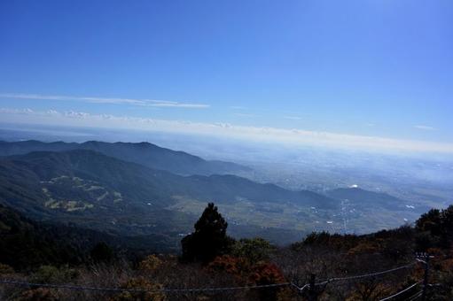 筑波山からの風景 筑波山からの風景の写真