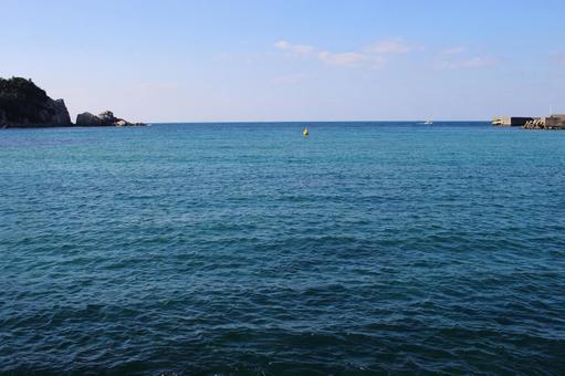 糸島市芥屋海水浴場（秋）#02 糸島市,芥屋,海水浴場の写真素材