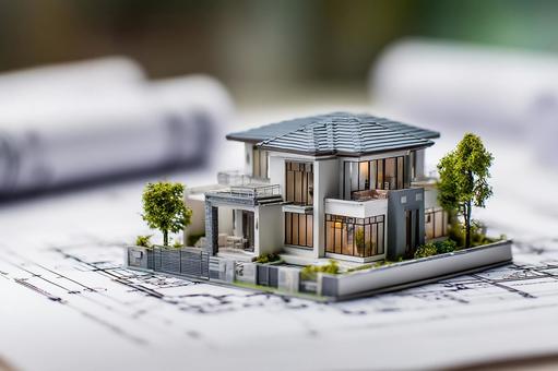 住宅設計のイメージ 住宅設計のイメージの写真