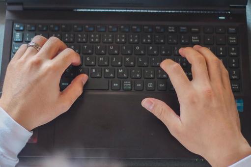 休日のリモートワーク7 プログラミング,リモートワーク,webライターの写真素材