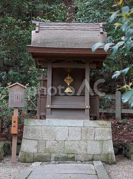 パワースポット　枚岡神社　一言主神社② 大坂府,枚岡神社,参道の写真素材