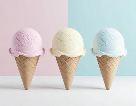 アイスクリームの写真