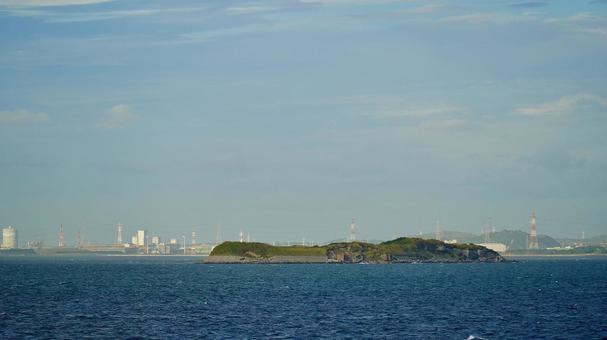 東京都の第一海堡 東京都の第一海堡の写真
