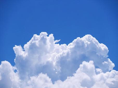 青空と入道雲8 青空と入道雲8の写真