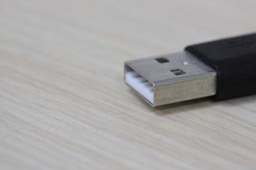 USBタイプA usb,ケーブル,転送の写真素材