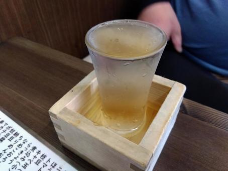 コップ酒4 美味しい,旨い,お酒の写真素材