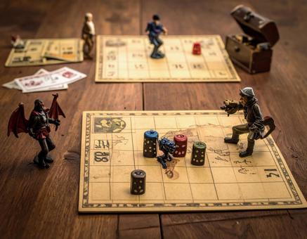ボードゲーム ボードゲームの写真