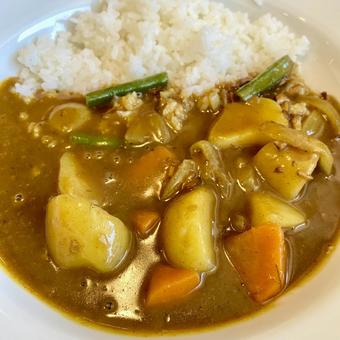 カレーライス カレー,カレーライス,食べ物の写真素材