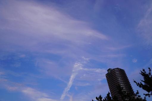 空の風景 空の風景の写真