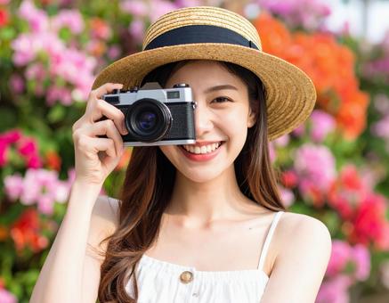 カメラ女子の夏旅行 カメラ女子の夏旅行の写真