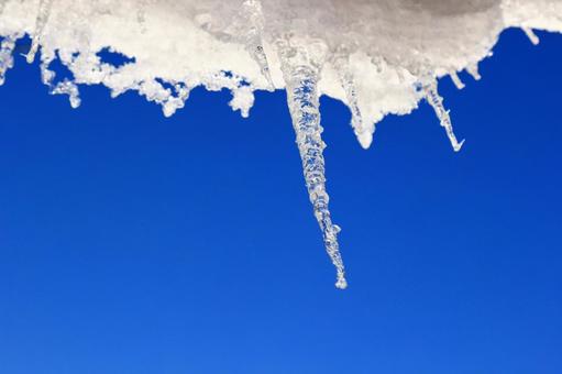 Photo, icicle, freezing, drop, 