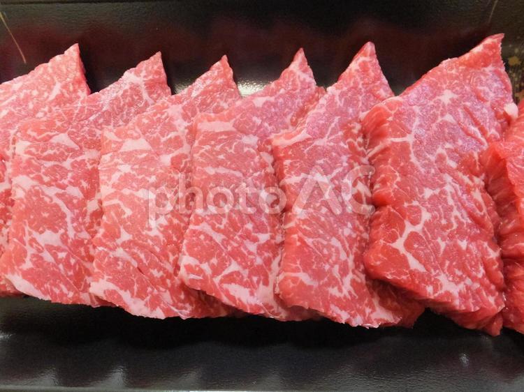 牛もも肉 牛もも肉,牛モモ肉,牛ももの写真素材