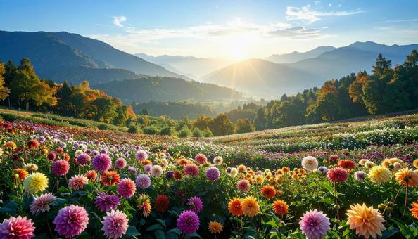 夏から秋の花 センニチコウ 夏から秋の花 センニチコウの写真