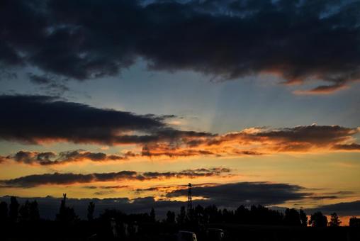 Sunset 2025/8/2, JPG Sunset 2025/8/2, JPG