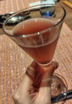 スパークリングワインの写真