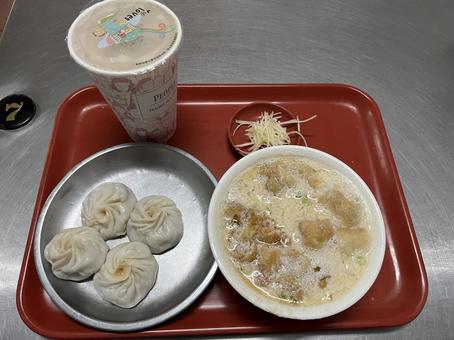 台湾の朝食 台湾の朝食の写真