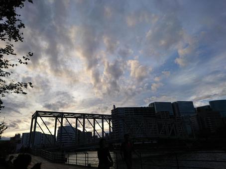 くも くもの写真