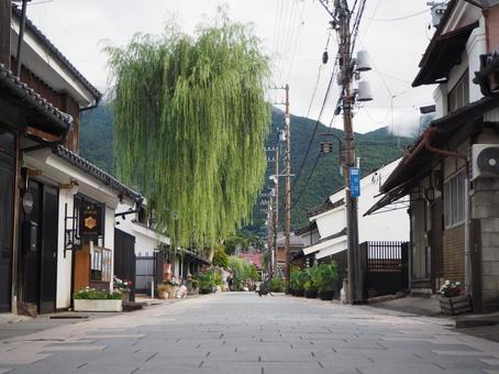 上田城下町 柳町(北国街道上田宿) 上田城下町 柳町(北国街道上田宿)の写真