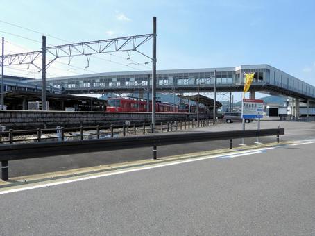 新鵜沼駅の風景 新鵜沼駅の風景の写真