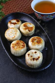 焼き小龍包 焼き小龍包の写真