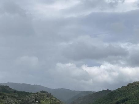 山と雲 山と雲の写真