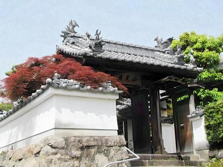 【風景写真】釜山寺(広島県三原市) 【風景写真】釜山寺(広島県三原市) 釜山寺,高野山真言宗,寺社仏閣の写真素材
