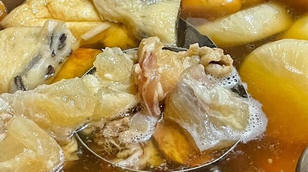 熱々おでん おでん,食事,食べものの写真素材