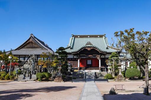 慶巌寺 慶巌寺,本堂,慶巌院本堂の写真素材