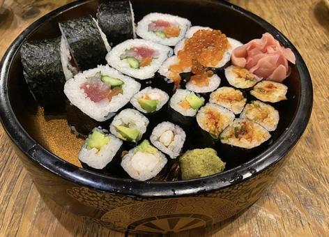 sushi, JPG