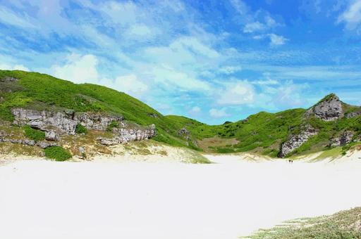 Beach, njobo, ora ana wong akeh, scenic, JPG