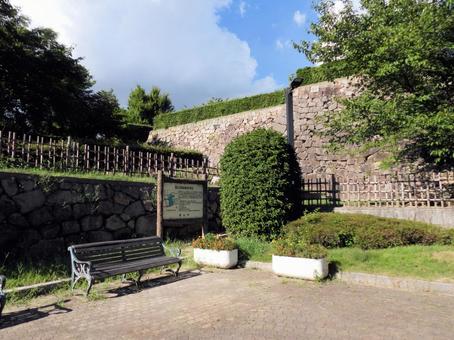 福山城周辺 福山城周辺 福山城,日本100名城,福山駅の写真素材